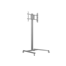 Multibrackets M Display Stand 180 Single 32"-65" Silver (7350073730636) tv állvány és fali konzol