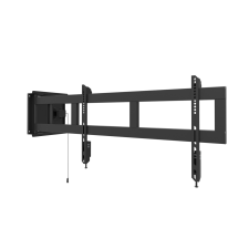 Multibrackets M Universal Swing Arm 48"-69" LCD TV/Monitor fali tartó - Fekete tv állvány és fali konzol