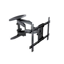 Multibrackets M VESA Flexarm XL Full Motion Dual 40"-85" Black (7350073736317) tv állvány és fali konzol