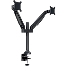 Multibrackets M VESA Gas Lift Arm Dual HD fekete tv állvány és fali konzol