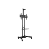 Multibrackets Public Floorstand Basic 150 gurulós TV állvány 32-60" fekete (7350073732319) (mul7350073732319)