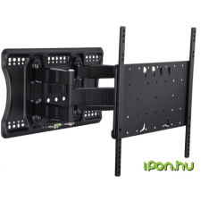 Multibrackets Tilt & Turn Plus HD Superslim dönthető, forgatható, 42-84" konzol, Fekete tv állvány és fali konzol