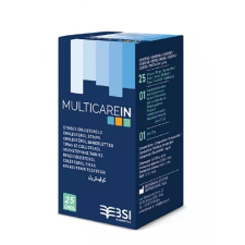 MultiCare IN koleszterin tesztcsík 25db gyógyhatású készítmény