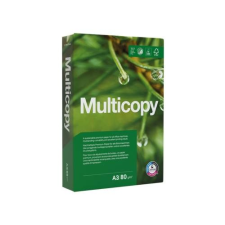 MULTICOPY Fénymásolópapír MULTICOPY A/3 80 gr 500 ív/csomag fénymásolópapír