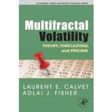  Multifractal Volatility – Calvet idegen nyelvű könyv