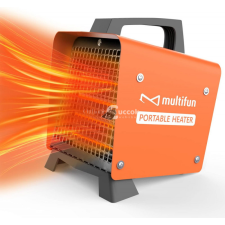Multifun 2000W-os ipari kerámia hősugárzó - - Narancssárga hősugárzó