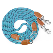  Multifunkcionális Kutya Kiképző Póráz-L - Kék nyakörv, póráz, hám kutyáknak