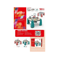  Multifunkcionális oktatóasztal - Zongorával és szórakoztató funkciókkal! készségfejlesztő