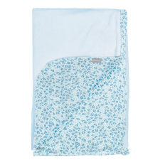 Multifunkcionális pléd Bébé-Jou Leopard Blue babaágynemű, babapléd