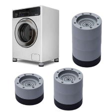  Multifunkciós alátét mosógépekhez és bútorokhoz – 4 db (BBM) beépíthető gépek kiegészítői