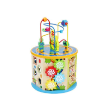  Multifunkciós fa oktató játék gyerekeknek készségfejlesztő