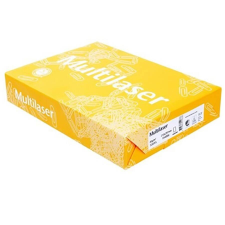 Multilaser Fénymásolópapír MULTILASER A/3 80 gr 500 ív/csomag fénymásolópapír