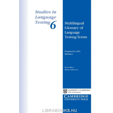 MULTILINGUAL GLOSSARY LANGUAGE TEST nyelvkönyv, szótár
