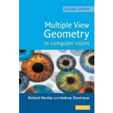 Multiple View Geometry in Computer Vision – Richard Hartley idegen nyelvű könyv