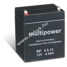 Multipower Helyettesítő szünetmentes akku APC típus RBC29 RBC 29 szünetmentes áramforrás