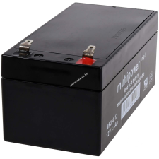 Multipower Helyettesítő szünetmentes akku APC típus RBC35 RBC 35 szünetmentes áramforrás