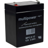 Multipower Ólom akku 12V 2,9Ah (Multipower) típus MP2,9-12