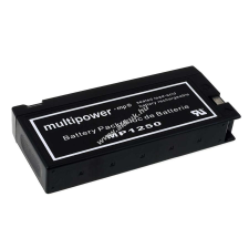 Multipower Utángyártott akku Panasonic típus LC-SD122PG panasonic notebook akkumulátor