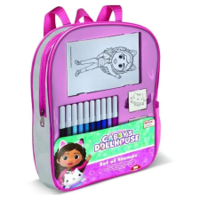 MULTIPRINT Gabi babaháza nyomda szett hátizsákban – Multiprint kreatív és készségfejlesztő