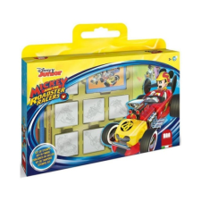 MULTIPRINT Mickey Roadster Rascers 7 db-os nyomda kreatív és készségfejlesztő