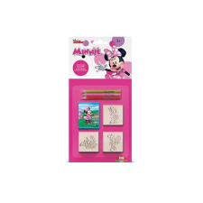 MULTIPRINT Minnie bélyegzőszett kreatív és készségfejlesztő