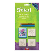 MULTIPRINT Stitch bélyegzőszett kreatív és készségfejlesztő