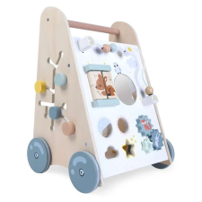 Multistore ECOTOYS Fa Tolókocsi Baba Kocsiként: Minden, Amit Szükséges a Fejlődéshez tili toli