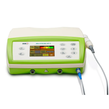  MULTITRONIC MT5 fizikoterápiás készülék kétcsatornás elektroterápia / ultrahang terápia gyógyászati segédeszköz