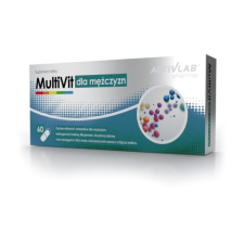 MultiVit Férfiak - étrend-kiegészítő kapszulákban, 60 db. vitamin és táplálékkiegészítő