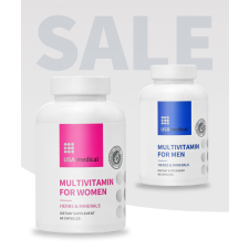  Multivitamin Nőknek + Multivitamin férfiaknak vitamin és táplálékkiegészítő