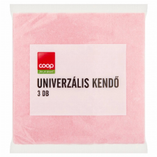 Multy Hungária Kft Coop univerzális kendő 3 db takarító és háztartási eszköz