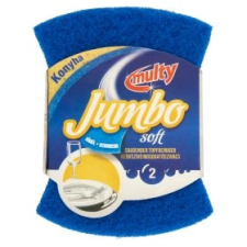 Multy Hungária Kft MULTY 030 JUMBO SOFT PLUS SZ.DÖRZSI 2DB takarító és háztartási eszköz