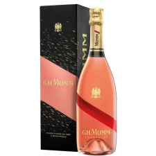  Mumm Champagne Grand Cordon Rosé Brut 0,75l DD. pezsgő