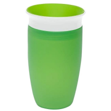 MUNCHKIN 360° Junior szivárgásmentes bögre 296 ml zöld bögrék, csészék