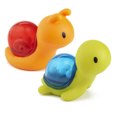 MUNCHKIN fürdőjáték Bath Rattle Squirts 2db csörgő-spriccelõ fürdőszobai játék