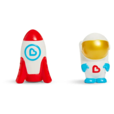 MUNCHKIN Galaxy Buddies Light Up Bath Toys Fürdőjátékok 9 m+ 2 db készségfejlesztő
