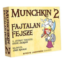 Munchkin kiegészítő ? Fajtalan Fejsze társasjáték