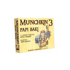  Munchkin kiegészítő – Papi Baki társasjáték