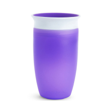 MUNCHKIN Miracle Cup 360 fokos itatópohár 12hó, 296ml, lila itatópohár