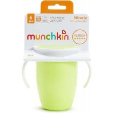 Munchkin Miracle Cup itatópohár, 207 ml - pasztell zöld itatópohár