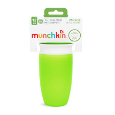 MUNCHKIN Miracle Cup itatópohár, 296 ml (zöld) itatópohár