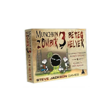 Munchkin Zombik 3 - Beteg helyek kiegészítő társasjáték