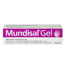 MUNDISAL GEL 8 G ajakápoló