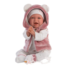 Munecas Llorens Llorens Mimi újszülött baba nevető funkcióval 42 cm baba