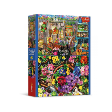 Munka a kertben 2x500 db-os puzzle - Trefl puzzle, kirakós