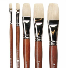 Munkácsy M1122 Munkácsy lapos sörte ecset - 20 ecset