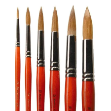 Munkácsy M410 Munkácsy nyestszőr kerek retus ecset - 00 ecset