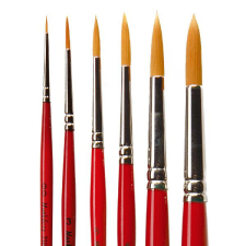 Munkácsy M7500R Munkácsy szintetikus kerek ecset - 01 ecset