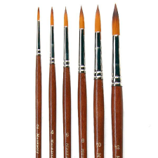 Munkácsy M875 Munkácsy szintetikus kerek ecset - 10 ecset