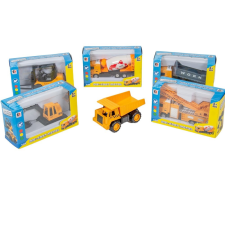  Munkagépek narancs 10-12cm dekorációs kellék